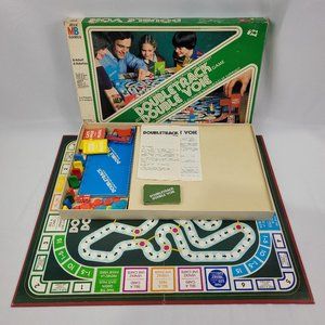 Doubletrack Vintage 1981 Board Game by Milton Bradley